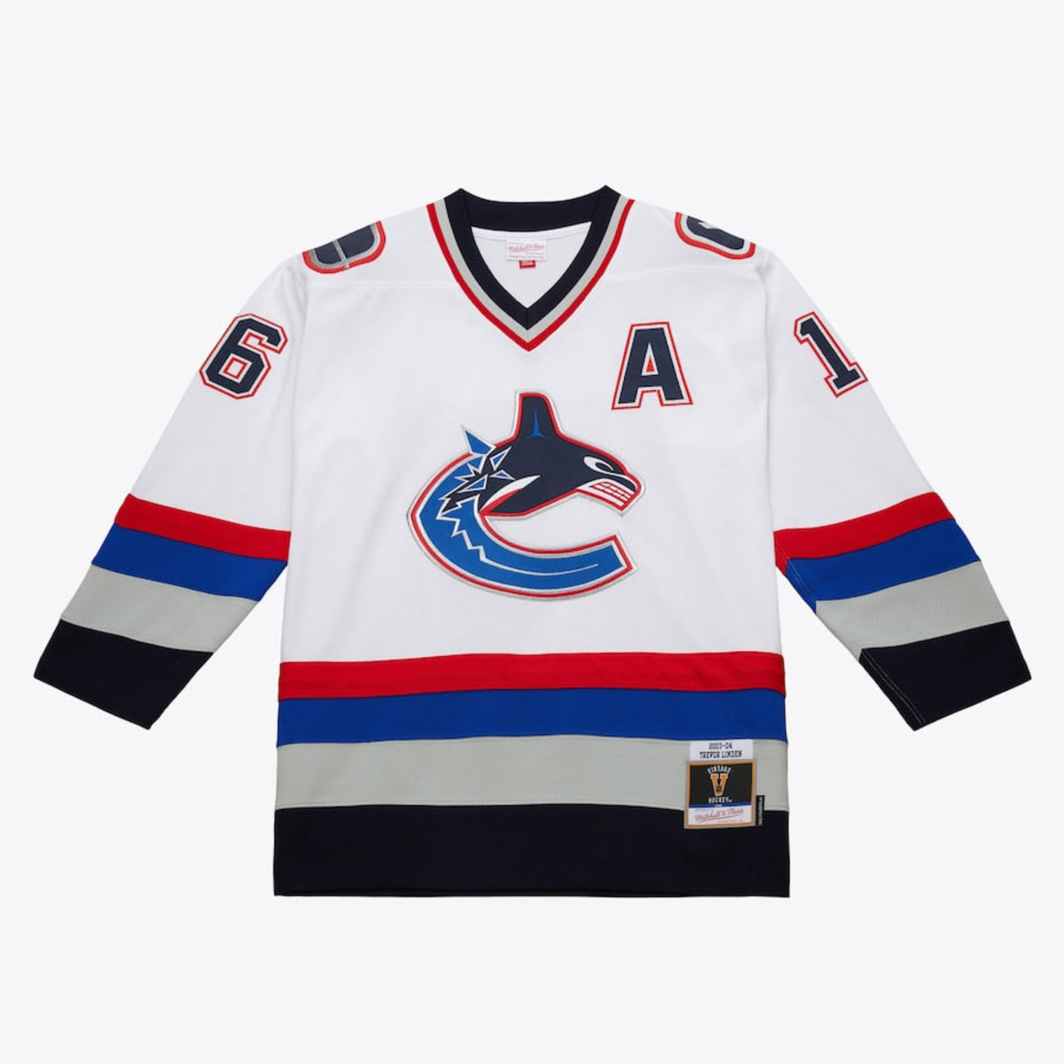 Mitchell Ness NHL Trevor Linden Vancouver Canucks 2003/04