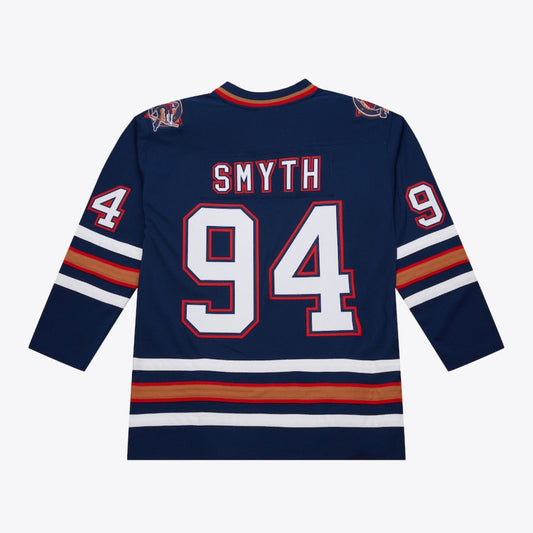 Mitchell & Ness NHL Ryan Smyth Edmonton Oilers 2005/06 Jersey - Navy