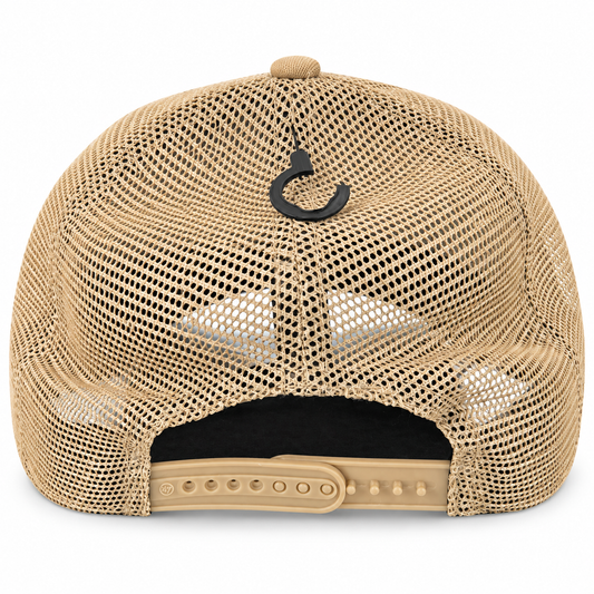 '47 brand boston bruins ranchero mesh rope hitch adjustable trucker hat