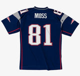 Mitchell & Ness NFL Randy Moss England Patriots Legacy - Navy