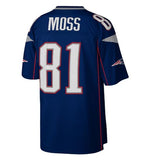 Mitchell & Ness NFL Randy Moss England Patriots Legacy - Navy