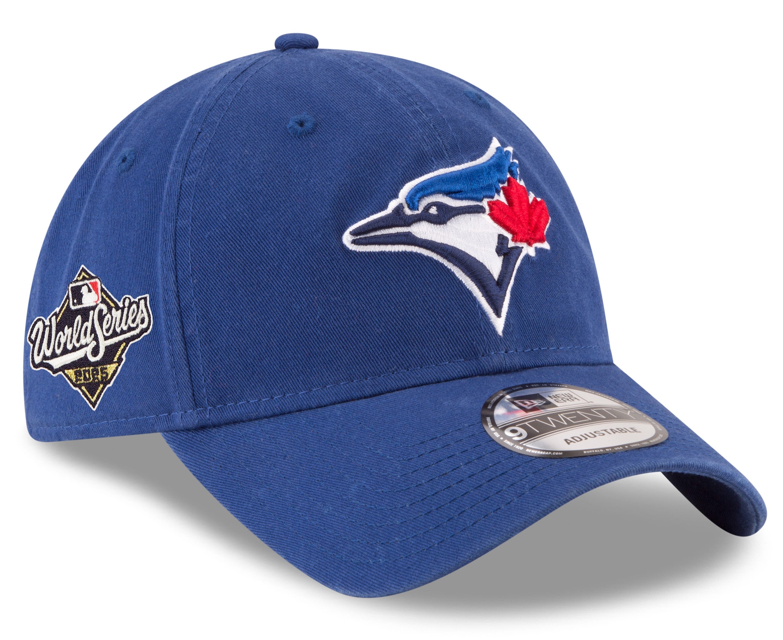 New Era MLB Toronto Blue Jays 2025 World Series Side Patch 9TWENTY