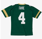 Mitchell & Ness NFL Brett Favre Green Bay Packers Legacy Jersey - Green
