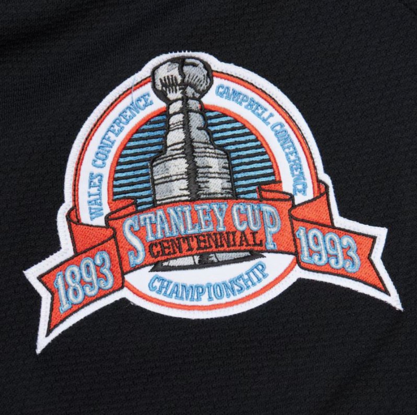Mitchell & Ness NHL Luc Robitaille Los Angeles Kings 1993 Stanley Cup Final Jersey - Black