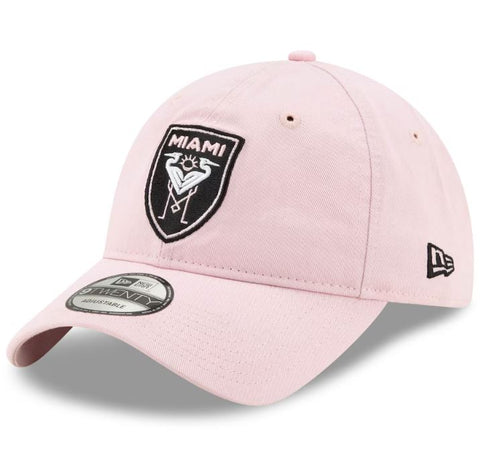 New Era Inter Miami CF 9TWENTY Adjustable Hat - Pink