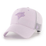 '47 Women's MLB Toronto Blue Jays Haze MVP Mesh Back Adjustable Hat - Cosmos
