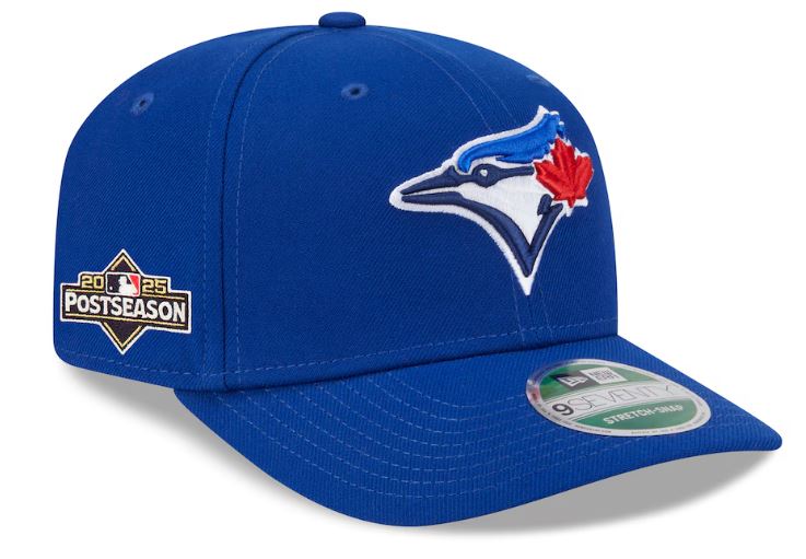 新品 ブルージェイズ ニューエラ9SEVENTY キャップ2025ポストシーズン New Era 9SEVENTY MLB Toronto Blue Jays 2025 Postseason Adjustable