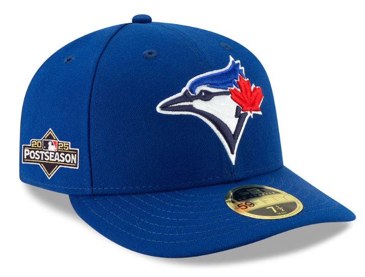 New Era 59FIFTY MLB Toronto Blue Jays 2025 Postseason Low Profile
