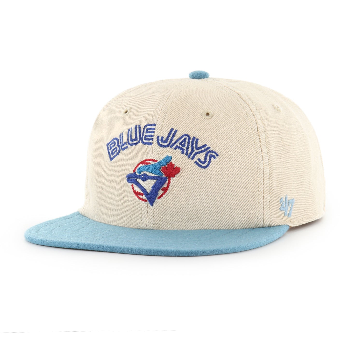 ’47 Toronto Blue Jays Captain Fieldstone Snapback Adjustable Hat