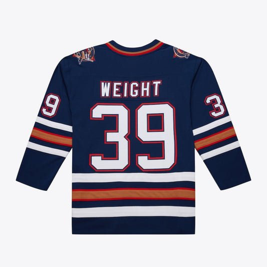 Mitchell & Ness NHL Doug Weight Edmonton Oilers 1999/00 Jersey - Navy