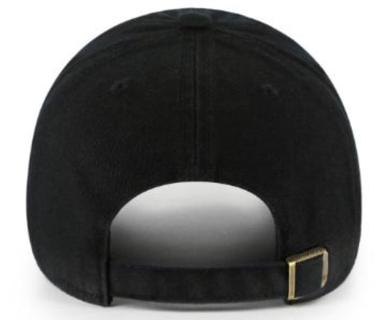 '47 Toronto Blue Jays 2004 Primary Bird Logo Clean Up Adjustable Hat - Black