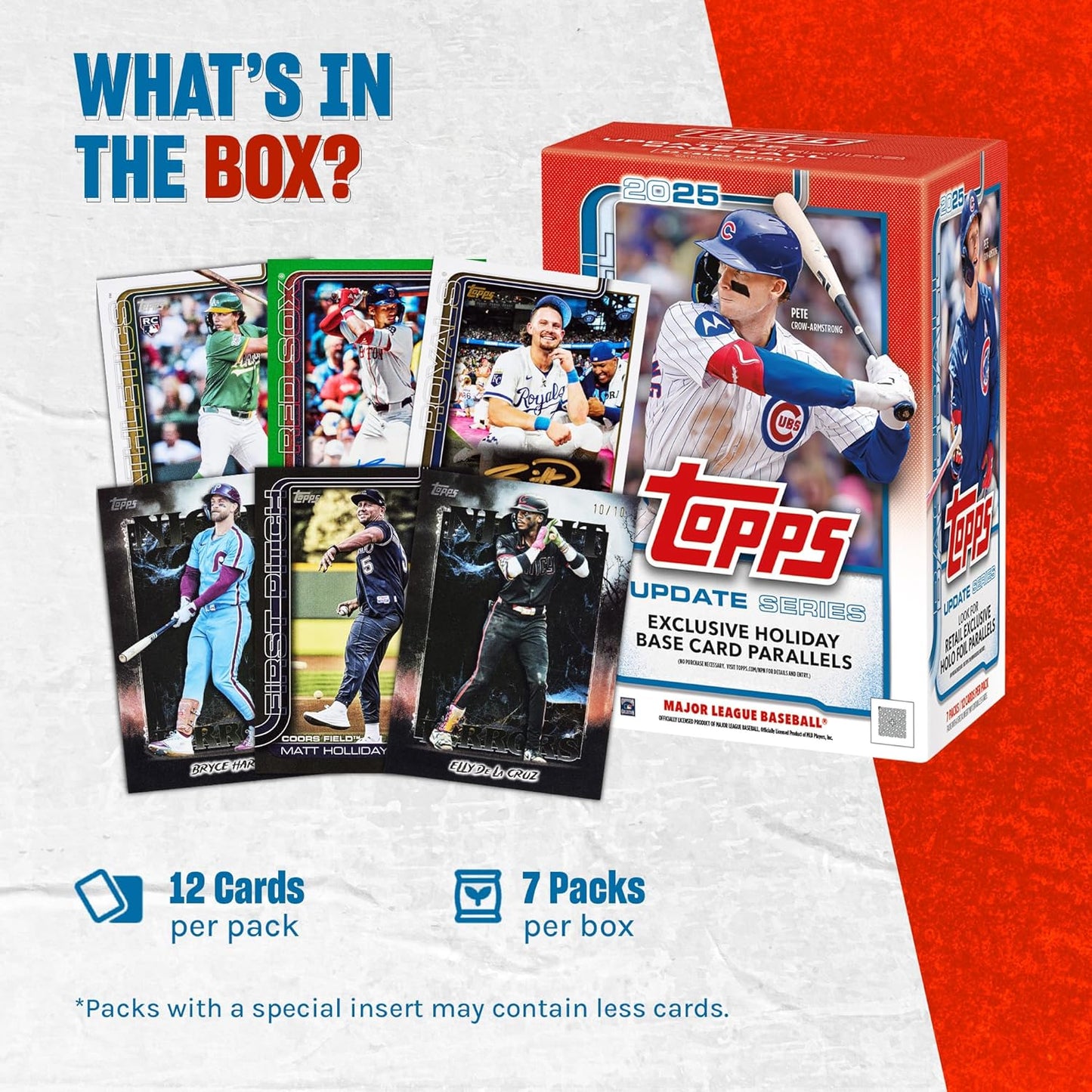 2025 Topps Baseball Update Series Value Box