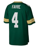 Mitchell & Ness NFL Brett Favre Green Bay Packers Legacy Jersey - Green