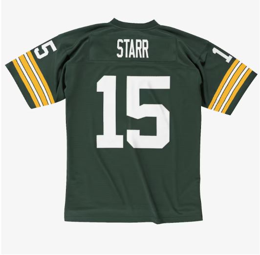 Mitchell & Ness NFL Bart Starr Green Bay Packers Legacy Jersey - Green