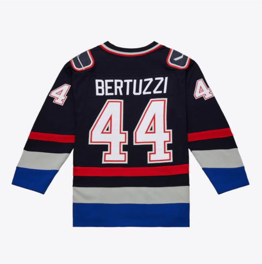 Mitchell & Ness NHL Todd Bertuzzi Vancouver Canucks 2003/04 Jersey - Navy