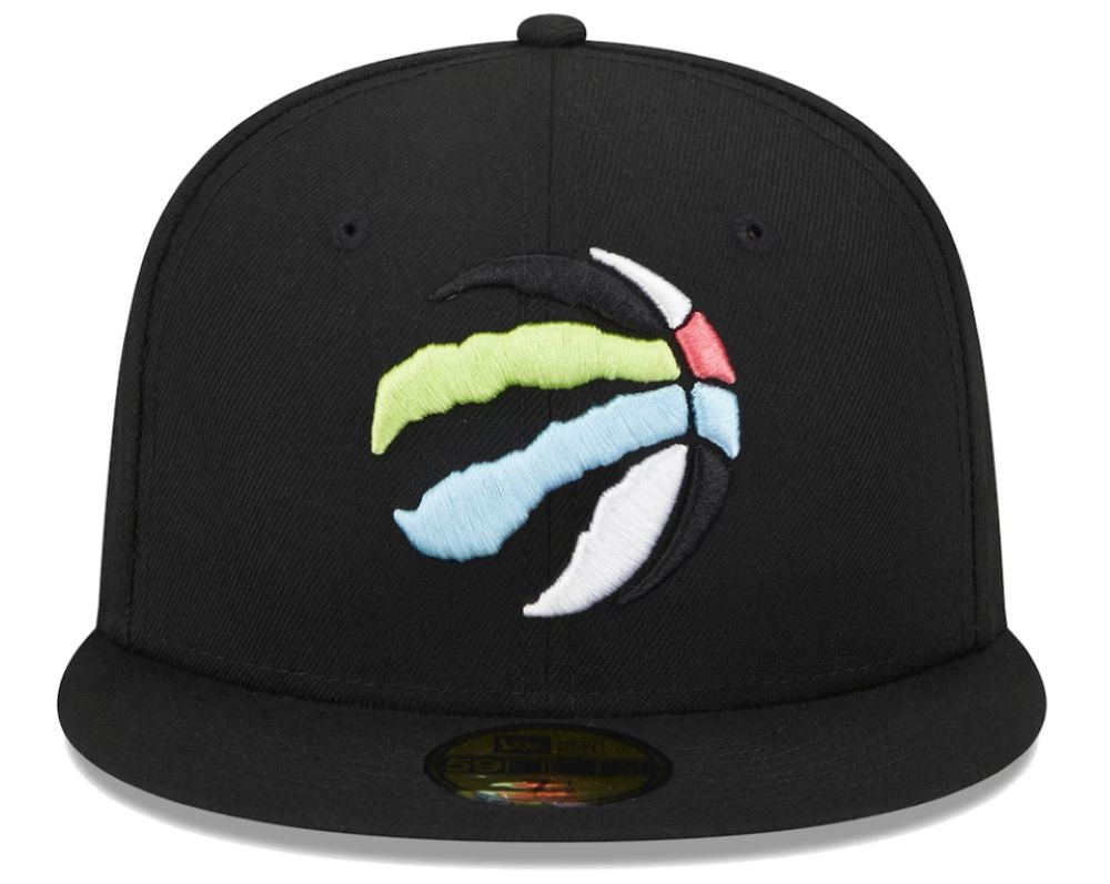New Era NBA Toronto Raptors Multi-Color Pack 59FIFTY Fitted Hat Blac