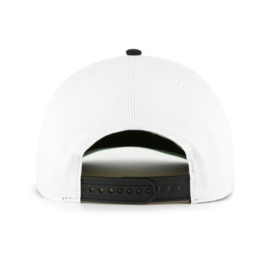 '47 NBA Toronto Raptors Prime Play Hitch RF Adjustable Snapback Hat - White