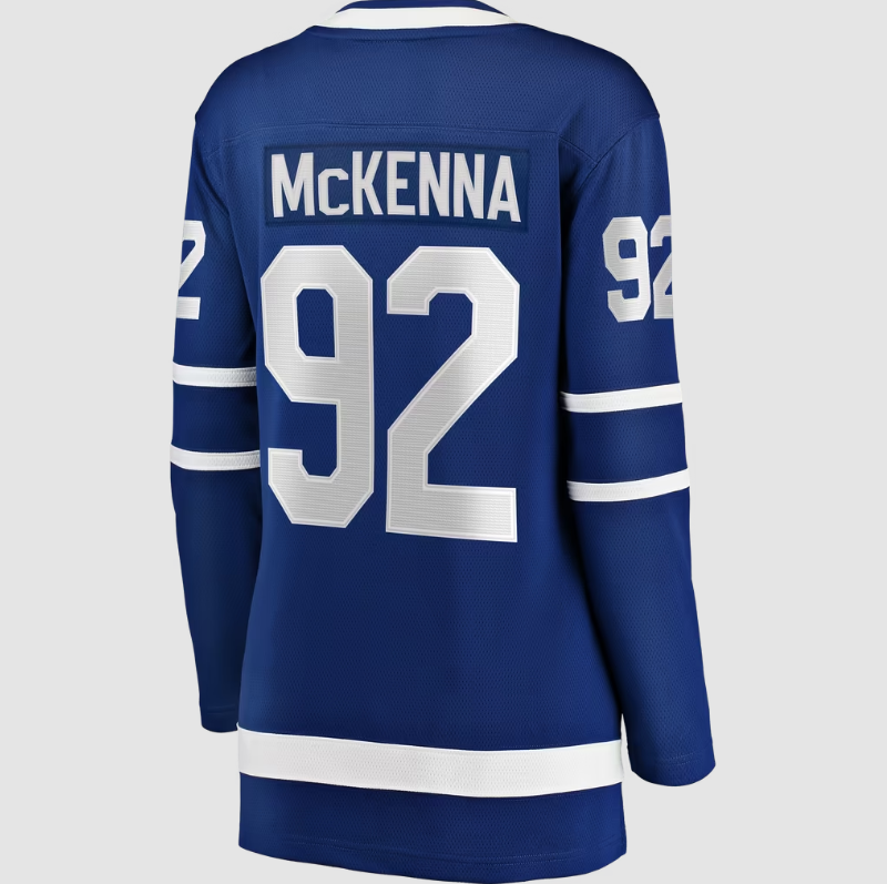 Fanatics NHL Women's Toronto Maple Leafs Gavin McKenna Breakaway Player Jersey - Blue