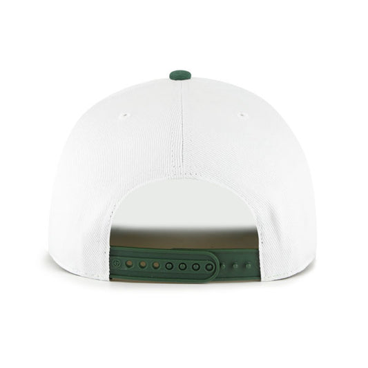 '47 NFL Green Bay Packers Prime Play Hitch RF Adjustable Snapback Hat - White