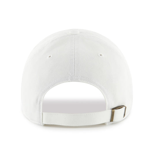 '47 NBA Chicago Bulls Stark Clean Up Adjustable Hat - White