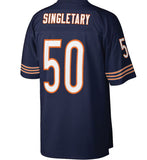 Mitchell & Ness NFL Men's Chicago Bears Mike Singletary #50 Legacy Jersey - Navy