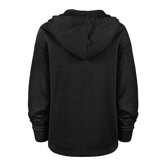 '47 CFL Women's Ottawa Red Blacks Wrapped Up Kennedy Hoodie - Black