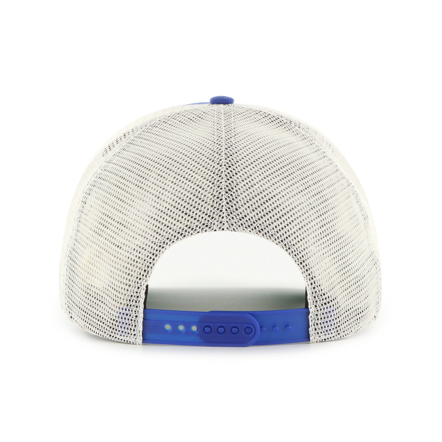 '47 MLB Montreal Expos Emmett Trucker Hitch Adjustable Hat - Blue