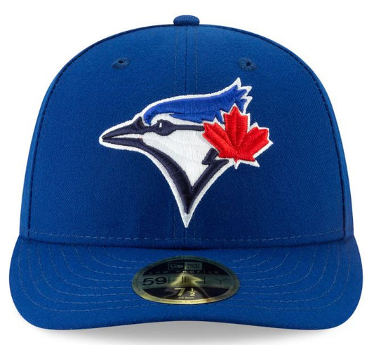 New Era 59FIFTY MLB Toronto Blue Jays 2025 Postseason Low Profile Fitted Hat - Royal Blue