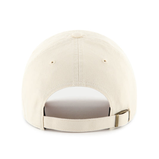 '47 Women's NBA Toronto Raptors Ballpark Cheer Clean Up Adjustable Hat - Natural