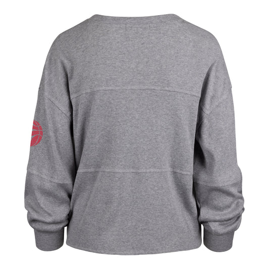 '47 Women's NBA Toronto Raptors Jada Long Sleeve Tee - Grey