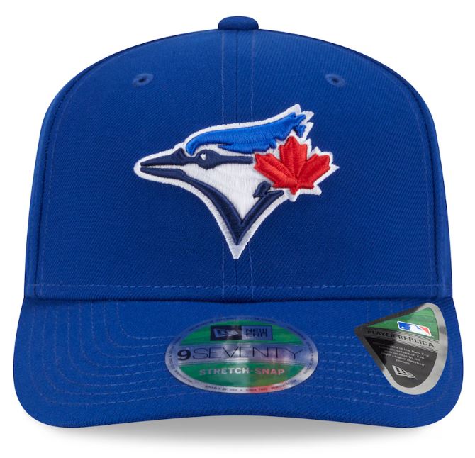 新品 ブルージェイズ ニューエラ9SEVENTY キャップ2025ポストシーズン Toronto Blue Jays New Era 2025 Clubhouse 9SEVENTY Stretch-Snap
