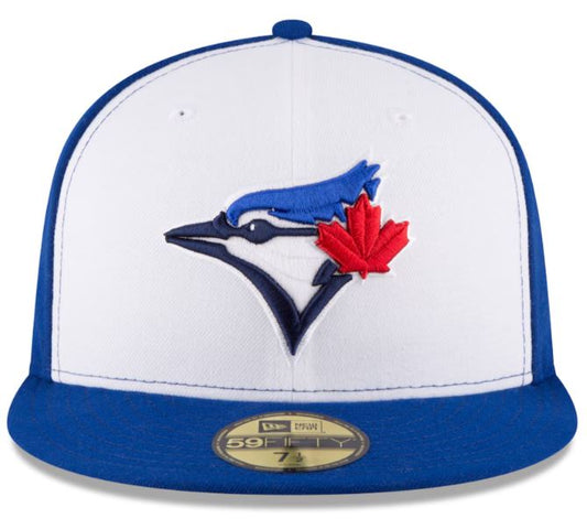 New Era 59FIFTY MLB Toronto Blue Jays 2025 Postseason Fitted Hat - Royal Blue/White