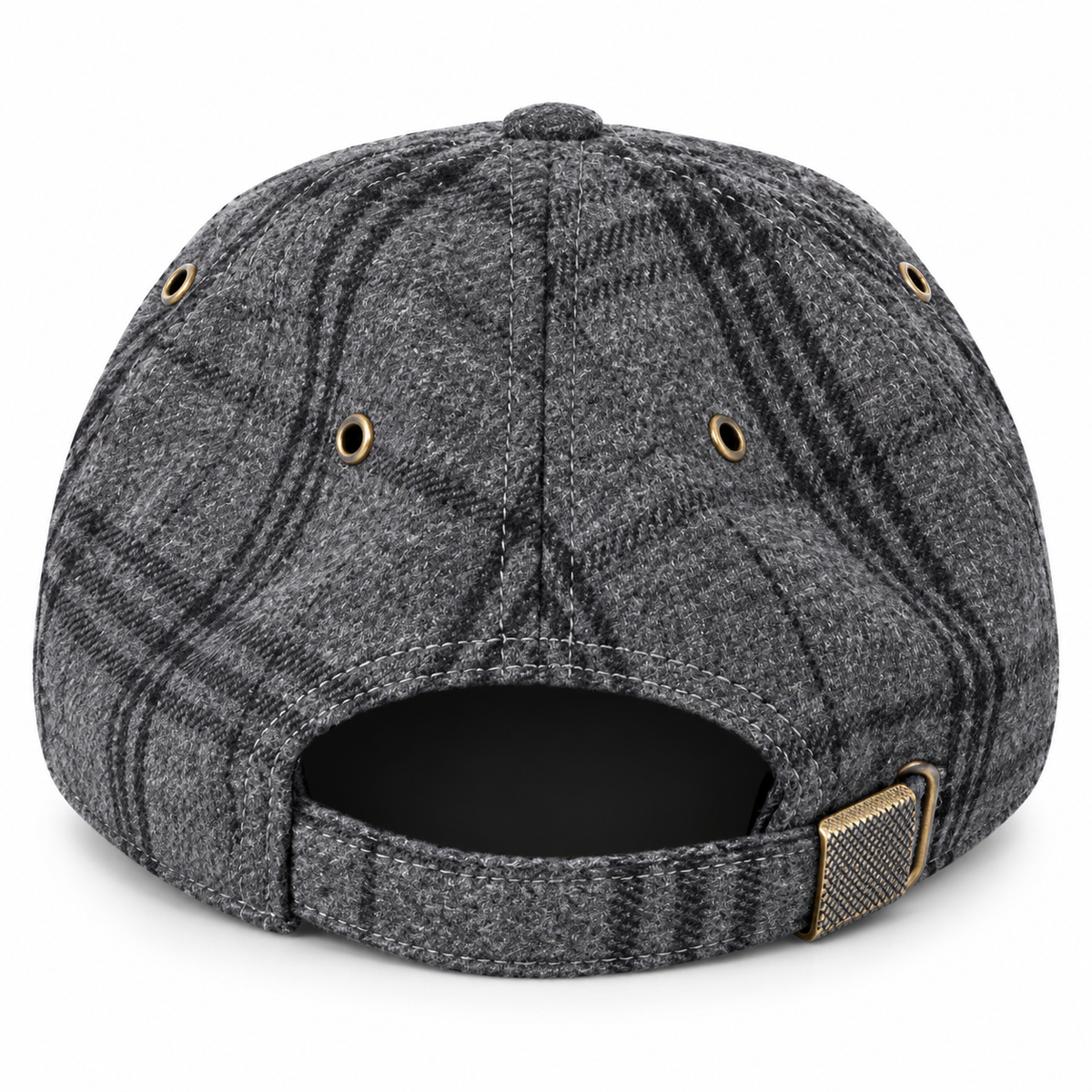 '47 new york giants windowpane plaid clean up adjustable hat