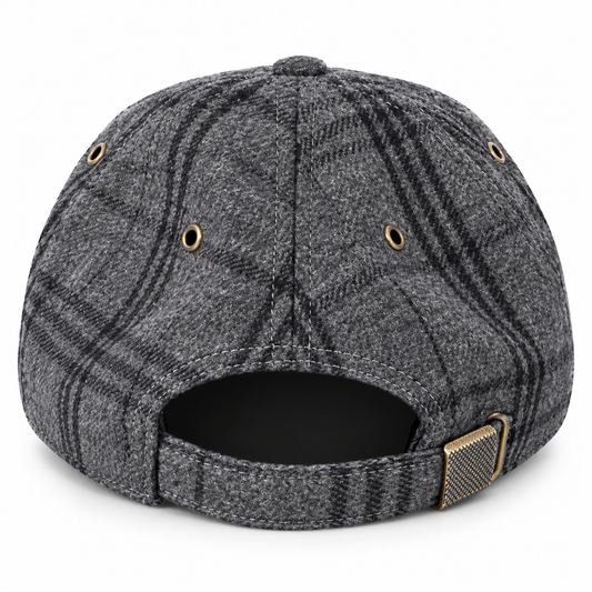'47 Clean Up NFL New York Giants Plaid Adjustable Hat - Plaid Grey