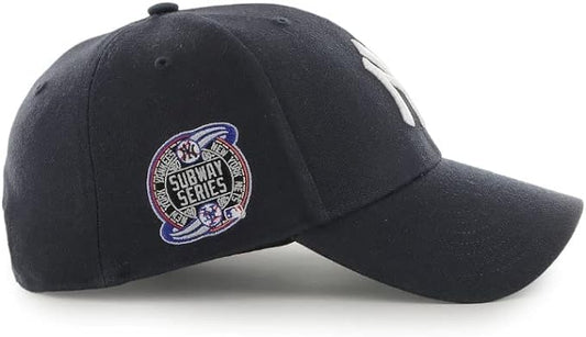 47 Yankees Cooperstown World Series Sure Shot MVP Adjustable Hat - One Size Navy