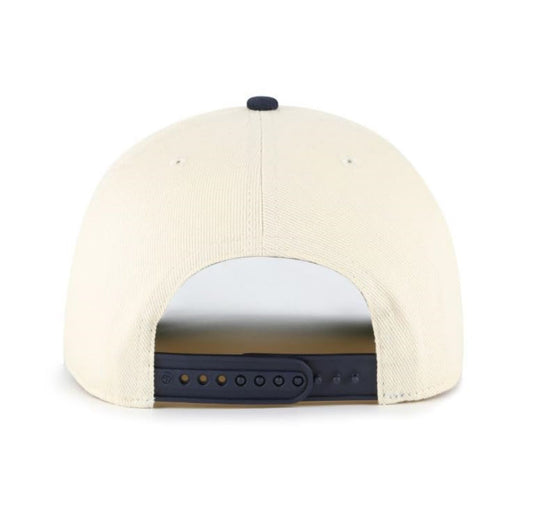 '47 MLB Boston Red Sox Pomona TT Hitch Adjustable Hat - Beige/Navy