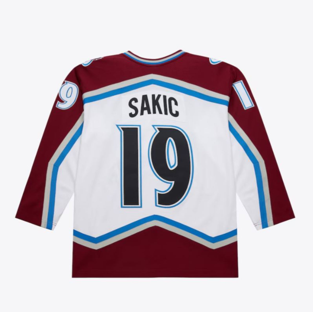Mitchell & Ness NHL Joe Sakic Colorado Avalanche 2001 Stanley Cup