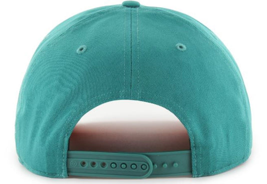 47 NFL Miami Dolphins Hitch RF Legacy Adjustable Snapback - Teal