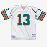 Mitchell & Ness NFL Men's Miami Dolphins Dan Marino #13 Legacy Jersey - White