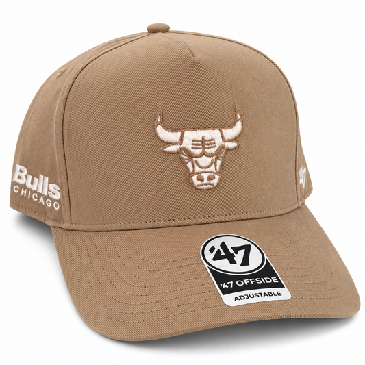 '47 brand chicago bulls foundational offside adjustable hat