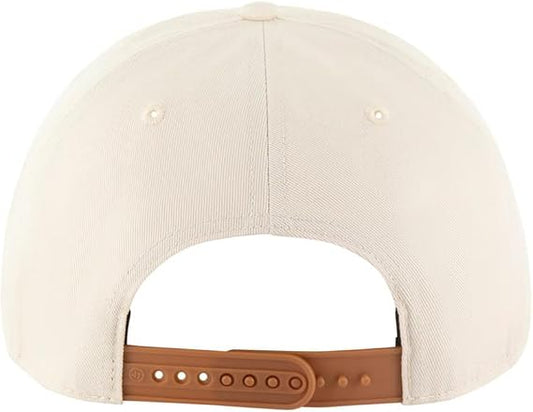 '47 Hitch NFL Kansas City Chiefs Wave Rope Snapback Hat - White
