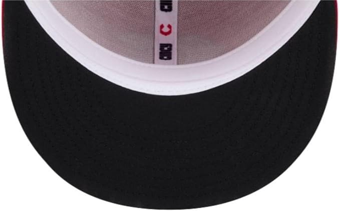 New Era MLB Cincinnati Reds 2026 City Connect On-Field 59FIFTY Fitted Hat - Red