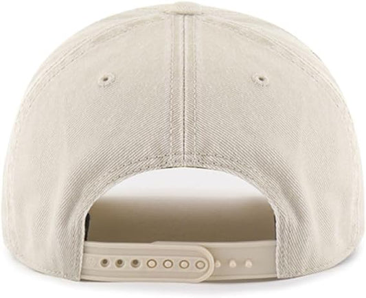 '47 NFL San Francisco 49ers Cairn Hitch RF Adjustable Snapback Hat - Beige