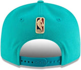 New Era 9FIFTY NBA 2024 Memphis Grizzlies Classic Edition Birdseye Snapback Hat - Blue