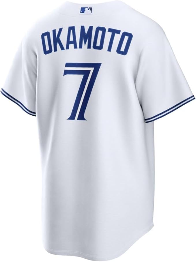 Nike MLB Toronto Blue Jays Kazuma Okamoto #7 Replica Jersey - White