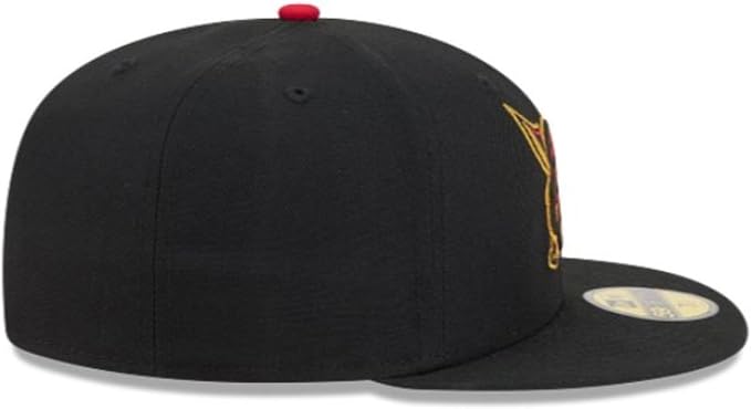 New Era MLB Pittsburgh Pirates 2026 City Connect Alternate On-Field 59FIFTY Fitted Hat - Black
