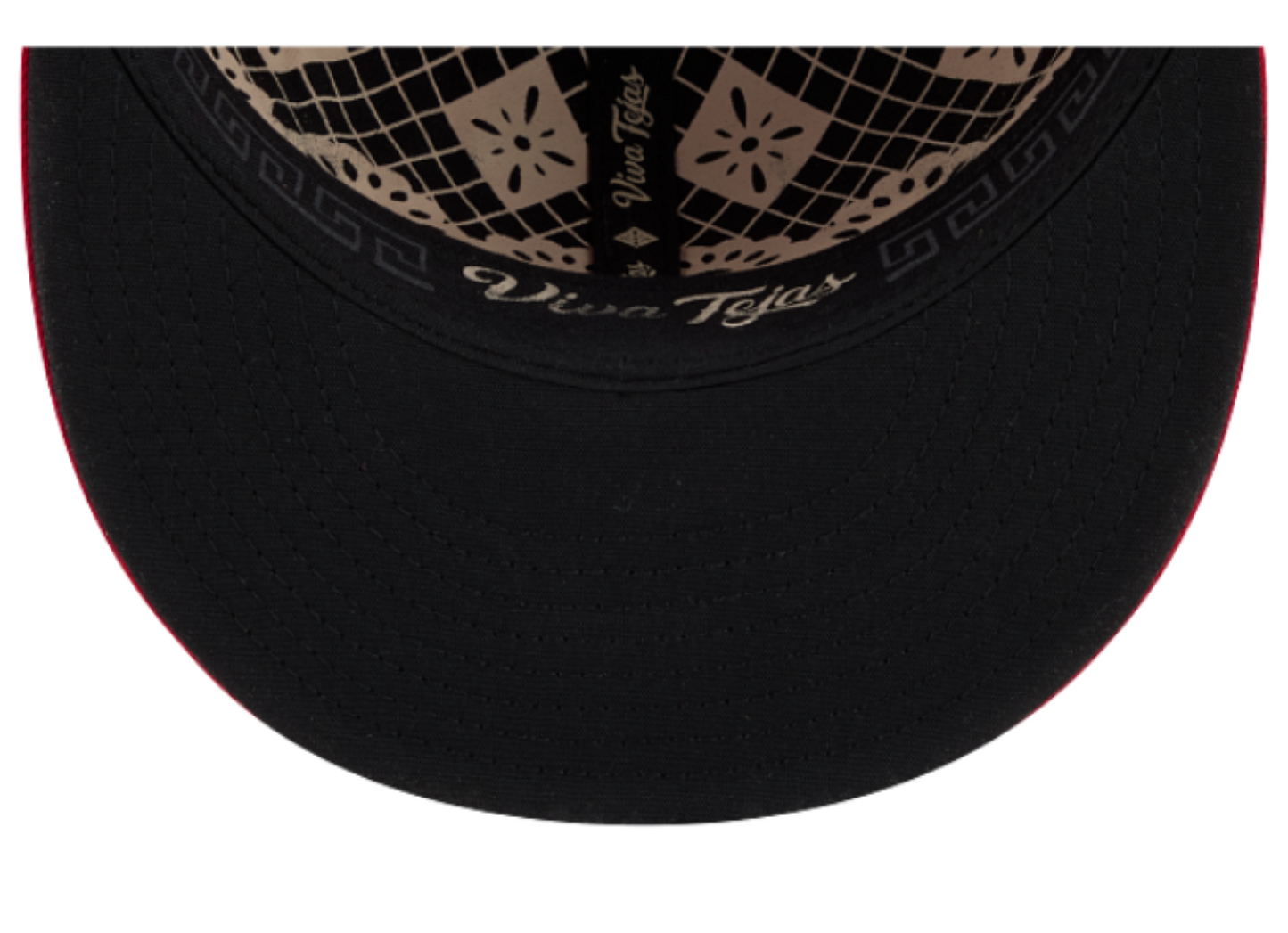 New Era MLB Texas Rangers City Connect 2026 59FIFTY Fitted Hat - Red