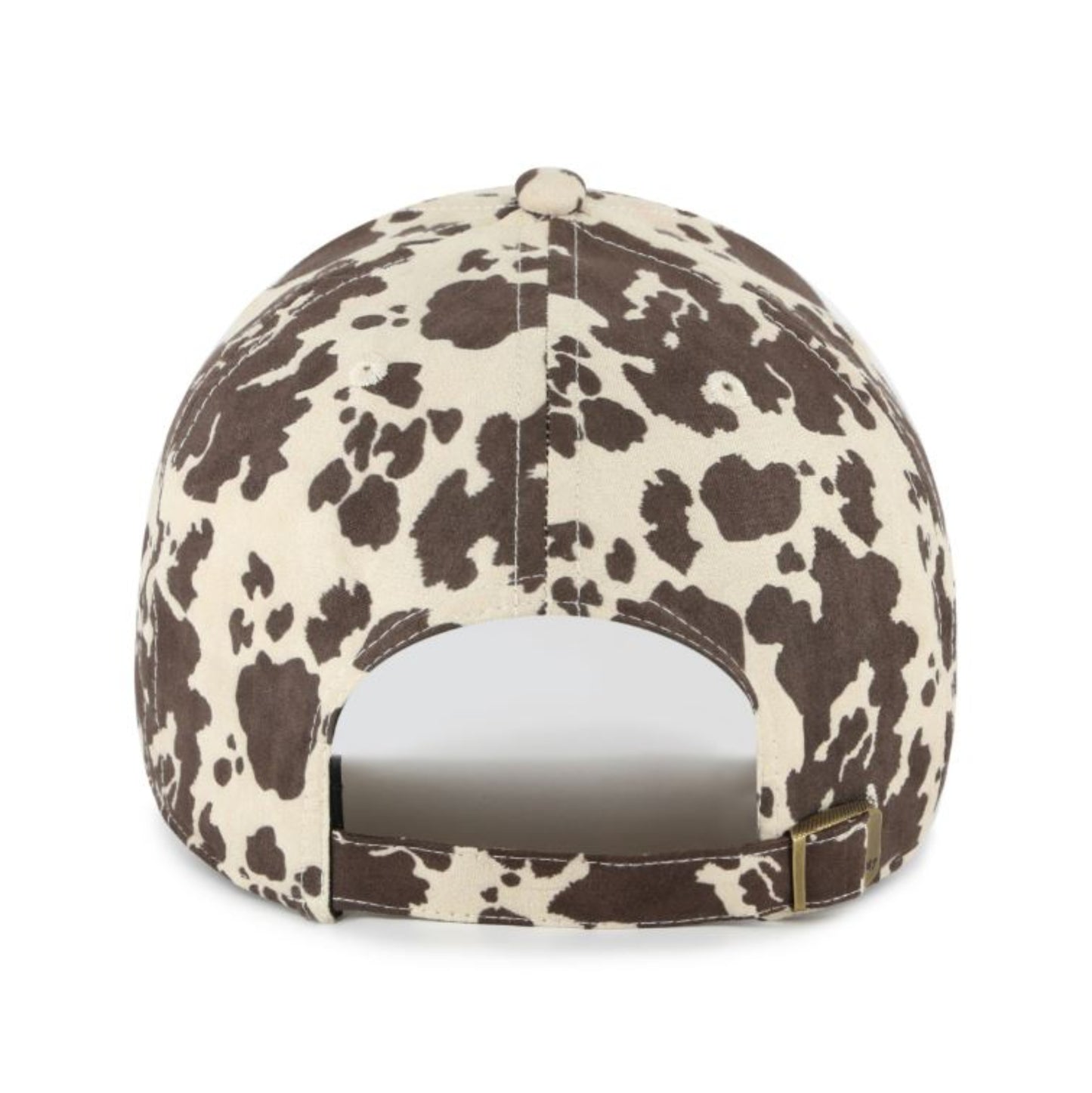 '47 MLB Los Angeles Dodgers Bessie Clean Up Adjustable Hat - Brown/Beige