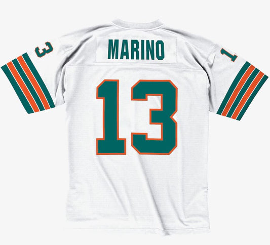 Mitchell & Ness NFL Men's Miami Dolphins Dan Marino #13 Legacy Jersey - White