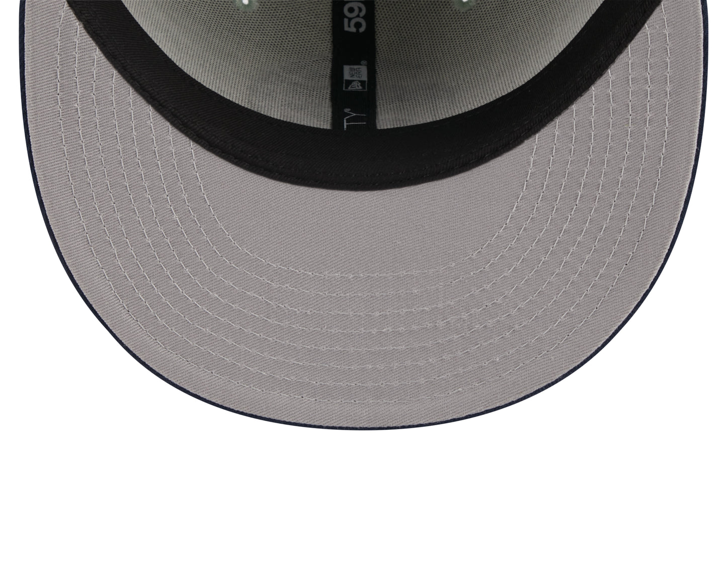 Toronto Raptors New Era Two-Tone Color Pack 59FIFTY Fitted Hat - Green/Navy